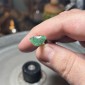 Brazilian Cat’s eye Emerald rare piece great quality natural no oil no treatments - weight 2.7 ct