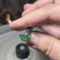 Brazilian Cat’s eye Emerald rare piece great quality natural no oil no treatments - weight 2.7 ct
