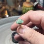 Brazilian Cat’s eye emerald rare piece great quality natural no oil no treatments - weight 2.7 ct
