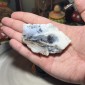 Natural Dendritic chalcedony with white jasper from Brazil - weight 116 Grams