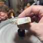 Natural Dendritic chalcedony with white jasper from Brazil - weight 116 Grams