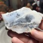 Natural Dendritic chalcedony with white jasper from Brazil - weight 116 Grams