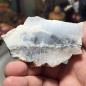 Natural Dendritic chalcedony with white jasper from Brazil - weight 116 Grams