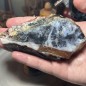 Natural Dendritic chalcedony with white jasper from Brazil - weight 257 Grams