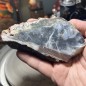 Natural Dendritic chalcedony with white jasper from Brazil - weight 257 Grams
