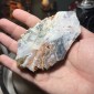 Natural Dendritic chalcedony with white jasper from Brazil - weight 268 Grams