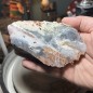 Natural Dendritic chalcedony with white jasper from Brazil - weight 268 Grams