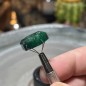 Brazilian Galaxy side from Cat’s eye Emerald rare piece great quality natural no oil no treatments - weight 19.10 ct