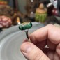Brazilian Galaxy side from Cat’s eye Emerald rare piece great quality natural no oil no treatments - weight 19.10 ct