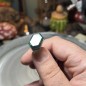 Brazilian Galaxy side from Cat’s eye Emerald rare piece great quality natural no oil no treatments - weight 19.10 ct