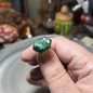 Brazilian Galaxy side from Cat’s eye Emerald rare piece great quality natural no oil no treatments - weight 19.10 ct