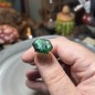 Brazilian Galaxy side from Cat’s eye Emerald rare piece great quality natural no oil no treatments - weight 19.10 ct