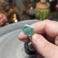 Brazilian Galaxy side from Cat’s eye Emerald rare piece great quality natural no oil no treatments - weight 19.10 ct