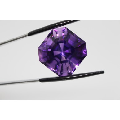 Natural untreated Brazilian Amethyst - Weight 43.3 ct