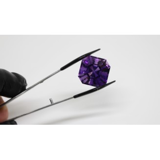 Natural untreated Brazilian Amethyst - Weight 43.3 ct