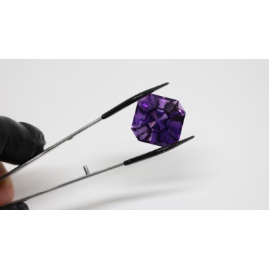 Natural untreated Brazilian Amethyst - Weight 43.3 ct