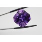 Natural untreated Brazilian Amethyst - Weight 43.3 ct