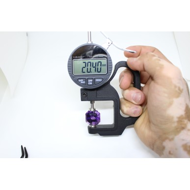 Natural untreated Brazilian Amethyst - Weight 43.3 ct