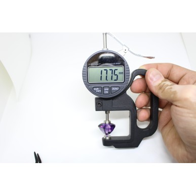 Natural untreated Brazilian Amethyst - Weight 43.3 ct