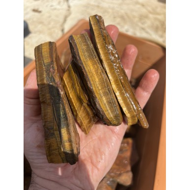 Mélange Œil de Tigre Africain Grande Qualité - 1 Kilo