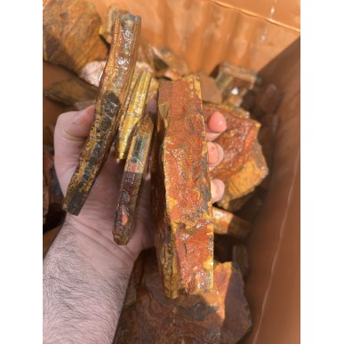 Mix Afrikaans Tijgeroog Hoge Kwaliteit - 1 Kilo