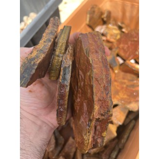 Mix African Tiger Eye Great Quality - 1 Kilo