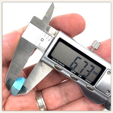 Американская бирюза свободной огранки