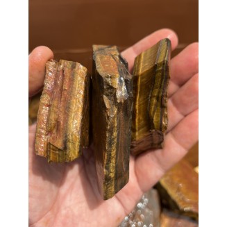 Mix African Tiger Eye Great Quality - 1 Kilo
