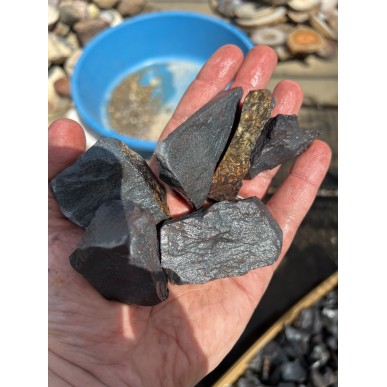 Hématite Haute Qualité Brésil - 1 Kilo