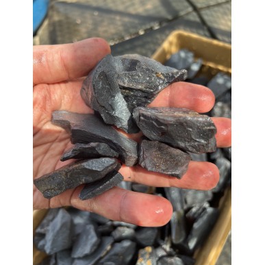 Hématite Haute Qualité Brésil - 1 Kilo