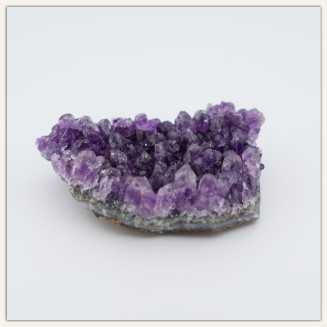 Uruguay Amethyst Cluster Gewicht 64,35 Gramm