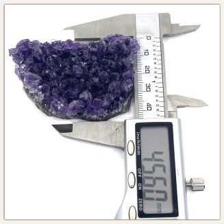 Uruguay Amethyst Cluster Gewicht 64,35 Gramm
