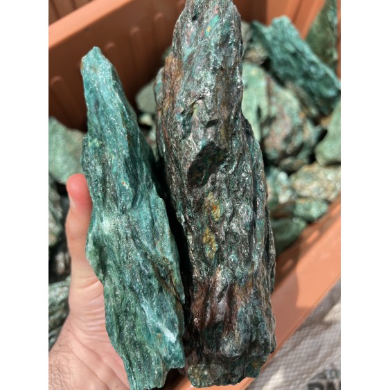 Fuchsiet Mica Brazilië - 1 Kilo