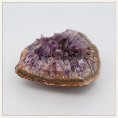 Brazil Amethyst Cluster Weight 120.95 Grams