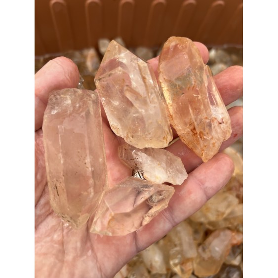 Puntas de Cuarzo Cristal Brasil - 1 Kilo