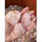 Rose Quarts medium to light color Brazil - 1 kilo