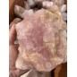 Rose Quarts medium to light color Brazil - 1 kilo