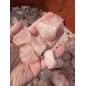 Quartz Rose Couleur Moyenne à Claire Brésil - 1 Kilo