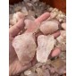 Rose Quarts medium to light color Brazil - 1 kilo