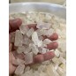 Calcite White Brazil Small pieces - 1 kilo Calcite White Brazil Small pieces - 1 kilo