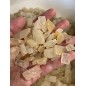 Calcite White Brazil Small pieces - 1 kilo Calcite White Brazil Small pieces - 1 kilo