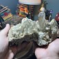 Quartz Cluster from Brazil - 1974 Grams