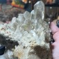 Quartz Cluster from Brazil - 1974 Grams