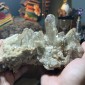 Quartz Cluster from Brazil - 1974 Grams