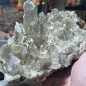 Quartz Cluster from Brazil - 1974 Grams