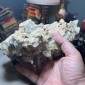 Quartz Cluster from Brazil - 1974 Grams
