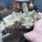 Quartz Cluster from Brazil - 1974 Grams