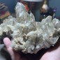 Quartz Cluster from Brazil - 1974 Grams