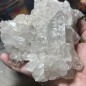 Quartz Cluster from Brazil - 1547 Grams