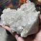 巴西 水晶簇 - 1547克